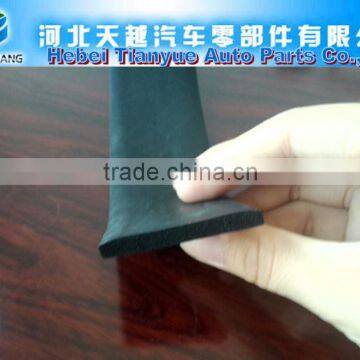 anti-oil neoprene/nbr foam rubber strip