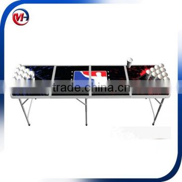 8ft beer pong table/beer pong game table