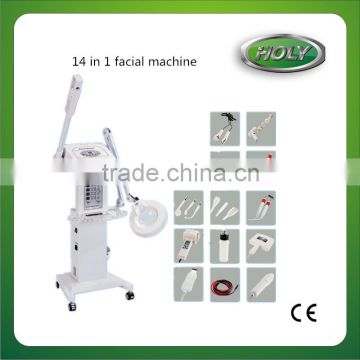 Hottest 14 In 1 Galvanic Facial Beauty Machine,Beauty Salon Equipment