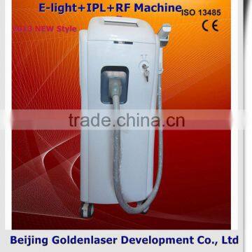 Redness Removal 2013 Cheapest Price Skin Whitening Beauty Equipment E-light+IPL+RF Machine Esthetic Device