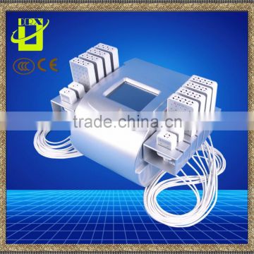 lipolaser 940nm 650nm 12 pads lipolysis diode laser slimming diode laser fat burning machine