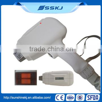 2017 New multi-function 2 in 1 nd yag diode laser hair removal