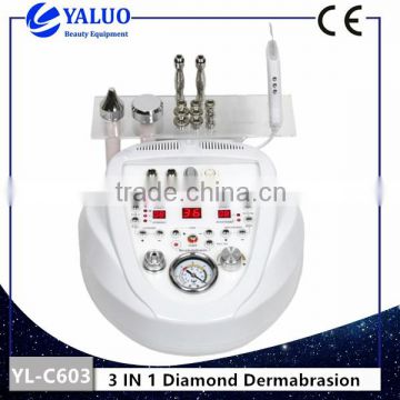 YALO (3 IN 1) Diamond Dermabrasion Ultrasonic Machine for promotion