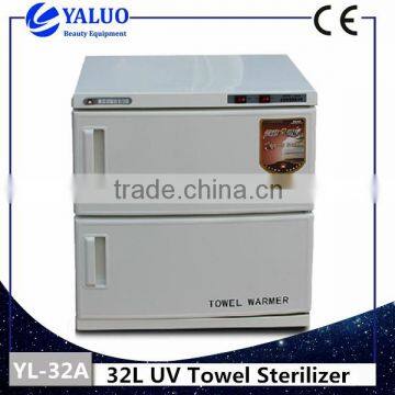 32L UV towel warmer sterilizer for beauty salon use with ce