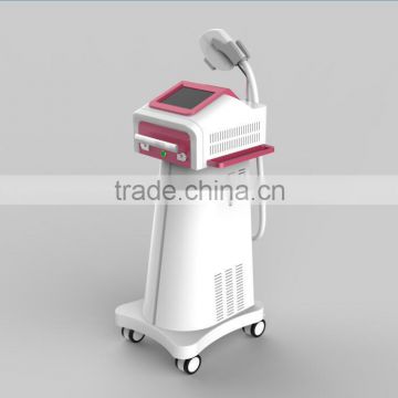 big spot size profesional vertical SHR IPL hair removal machine