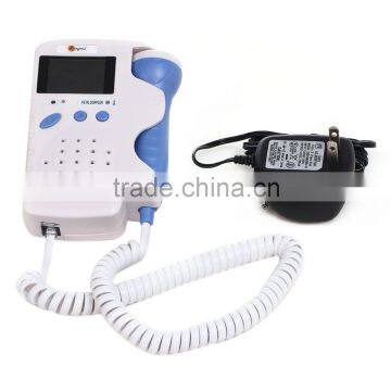 Ultrasonic Clinical Equipment Hot Sale Fetal Doppler Babyheart Diagnostic Devices Fetal Doppler photo-6