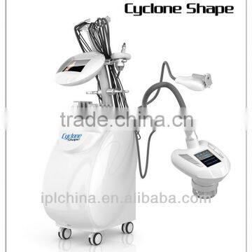 Portable Cyclone RF Slim Vacuum Cryo Liposuction Machine -Cyclone Shape