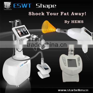 ESWT Shape(shock wave therapy equipment) transducer rf machine