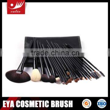 Hot black 22pcs professional cosmetic makeup brush set