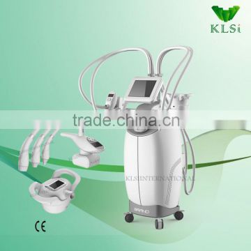 KLSI new arrival ultrasonic body slimming machine/vacuum roller cellulite machine