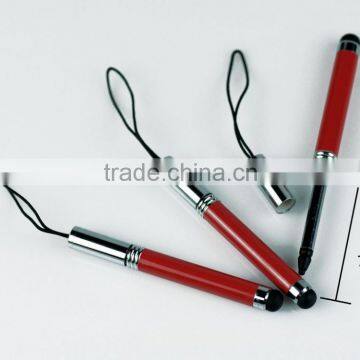 Short metal stylus touch pen without refill