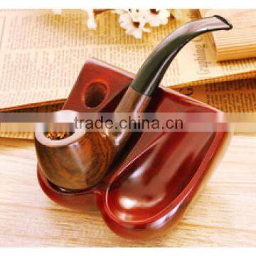 Smoking pipe in wood manufacturer in india