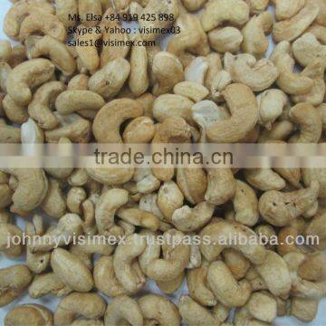 Vietnam cashew kernels SW320 high quality