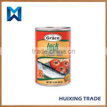 425g canned mackerel in tomato sauce