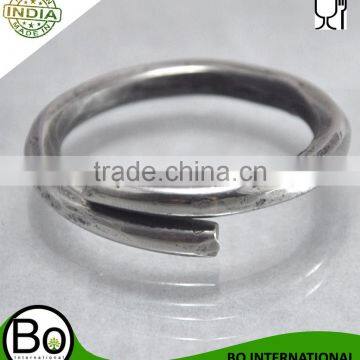 Stainless Steel Plane Napkin Ring