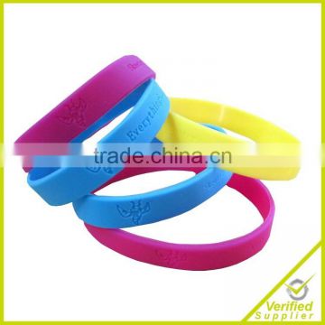 silicone wristbands