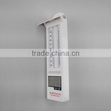 Outdoor Mercury Free Max Min Plastic Digital Thermometer photo-3