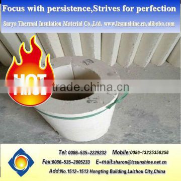 Gypsum Insulation Calcium Silicate Pipe cover