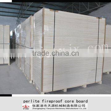 Perlite fireproof heat resistant insolution core board/kitchen cabinet wall/door panel