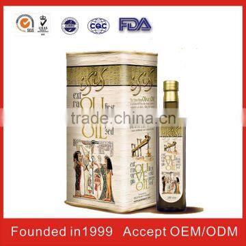 Cooking Oil Printing Tin Can/Box Manufacturing Company