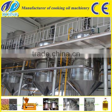 Automatic sunflower seed oil machine for extraction and refinery