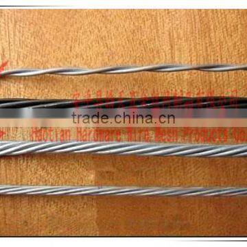 galvanized/black annealed twisted metal wire iron wire