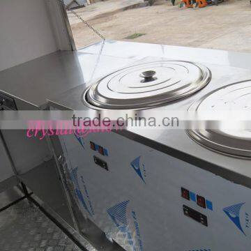 Mobile fried ice cream roll food carts for sale modern mobile food cart mobile food cart