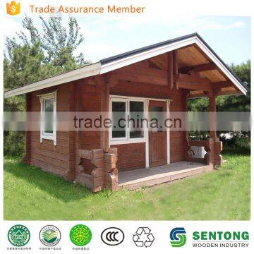 durable prefab wooden cabin