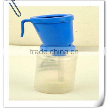 Plastic animal backflow dip cup