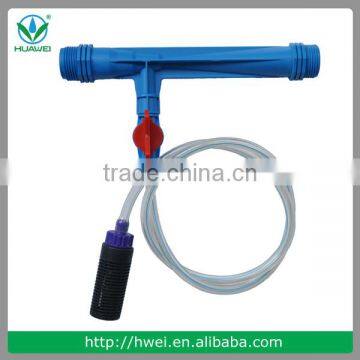 Irrigation Venturi Fertilizer Injector Manufacturer