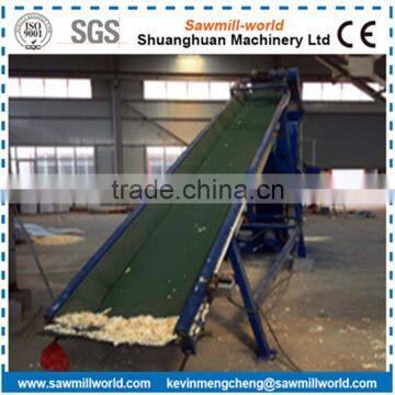 Hydraulic Vertical Metering Wood Shaving Baler For Sale