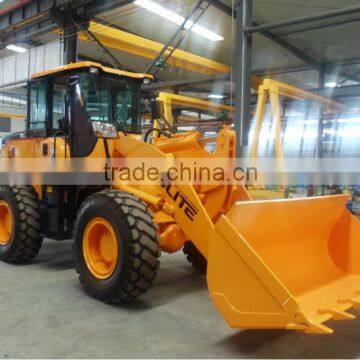 China hot selling 630B wheel loader with 3ton for load sand