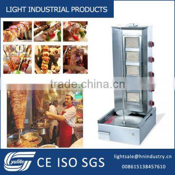 Good quality chicken gas shawarma roll machine / shawarma equipment