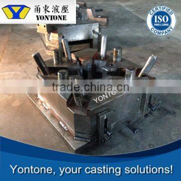 Yontone ISO9001 Factory Die Casting Mold, Zinc/Aluminum Alloy Die Casting, CNC Machining Parts Export to US, Germany, etc.