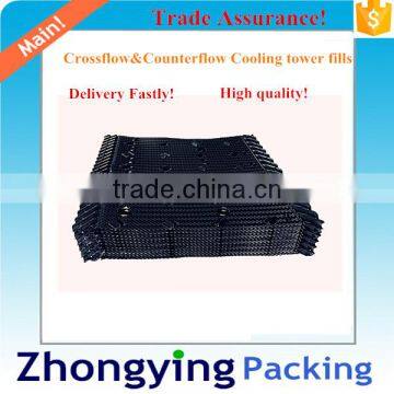 Crossflow&Counter flow Cooling tower fill, Cooling tower packing