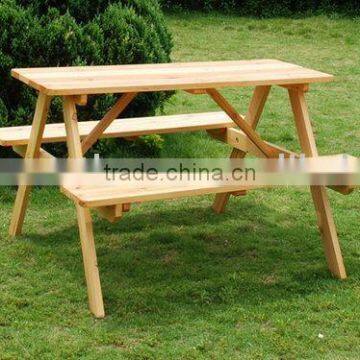 Child Wooden Picnic Table