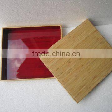 Vietnam handicrafts bamboo tray