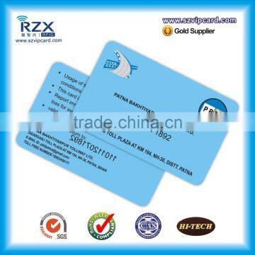 Popular Design Plastic PVC Business Card With Custom Printing photo-4