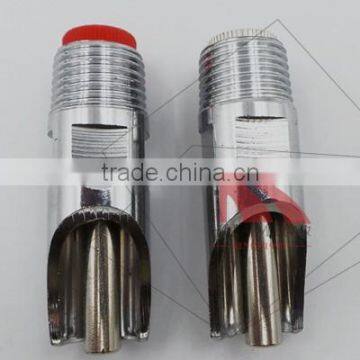 Stainless Steel Pig Water Nipple in Silver 64*22 mm photo-3