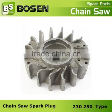 45cc 2.3KW 230 250 Chainsaw Flywheel of 230 250 Chainsaw Spare Parts