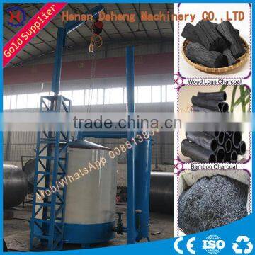 Energy saving Smokeless Charcoal carbonization furnace