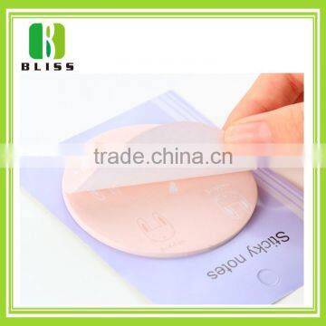 School Stationery Sets Cute Sticky Notes in Different Shapes photo-6