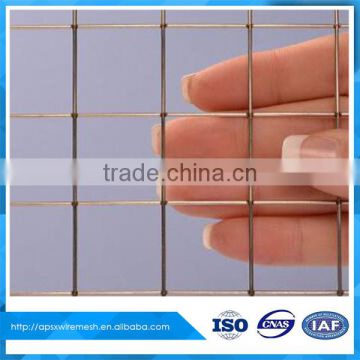 1" galvanized welded wire mesh rolls