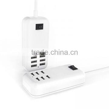 UK US EU plug multiple usb mobile phone charger