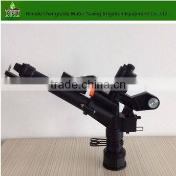 duarable high quality plastic 1.5'' rain gun sprinkler