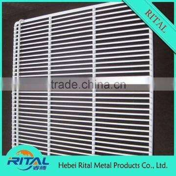 White PE Coated refrigerator shelves for chest freezer