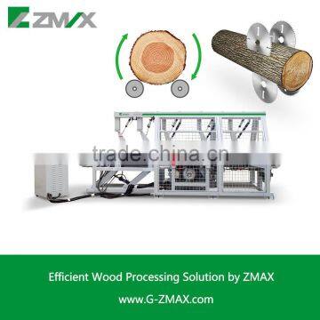 Log Double Sides Sharp Chain sliding Saw Machine MJ-1400 Wood Cutting Machine