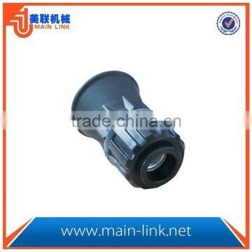 Black plastic Nozzle holders made in China