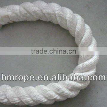 3 strand polypropylene twisted rope