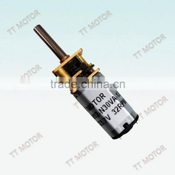 12x10mm mini gearbox dc motor for door lock